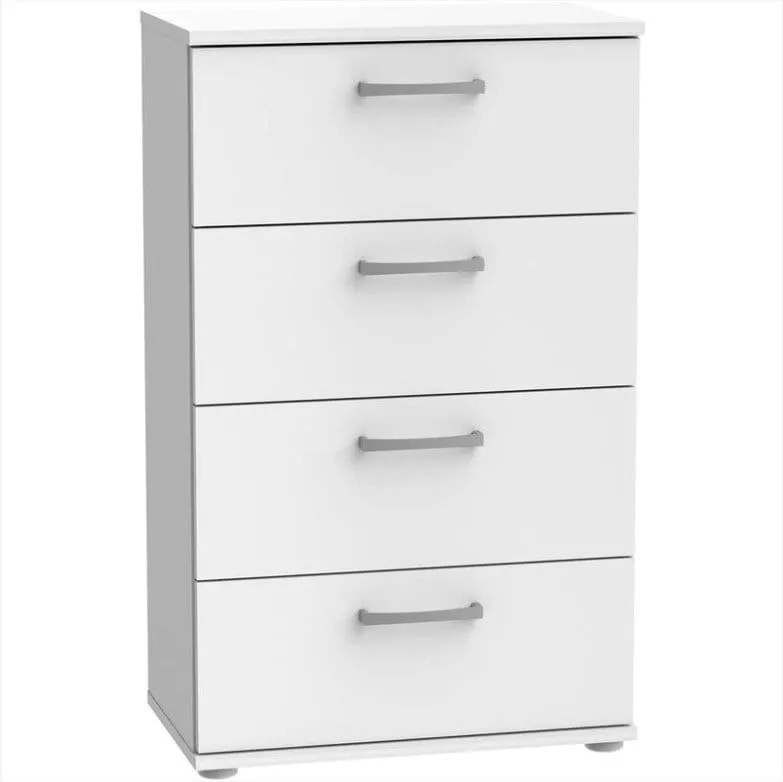 Drewniana komoda z 4 szufladami 50 x 29 x 82 cm