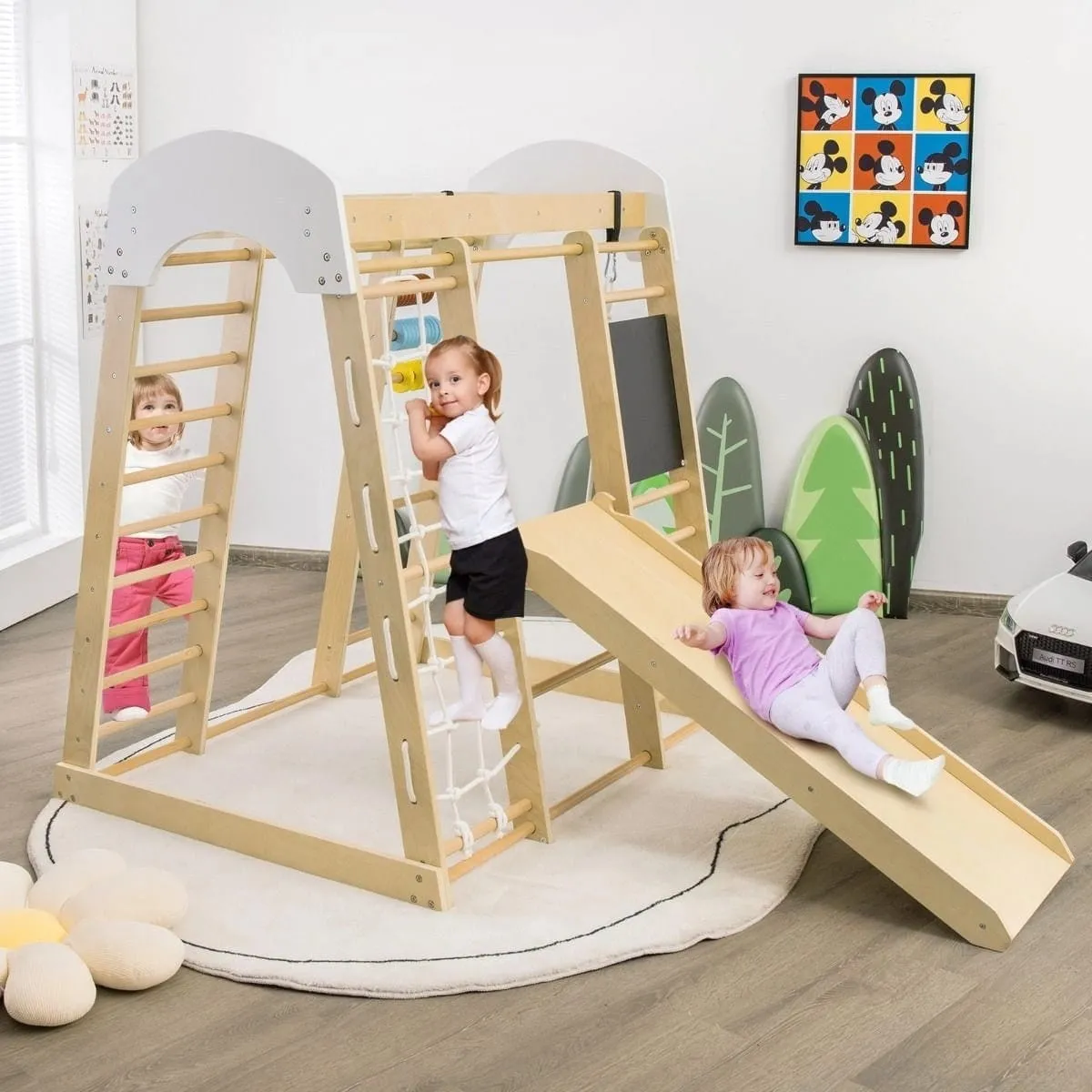 Zestaw zabawek wspinaczkowych 8 w 1