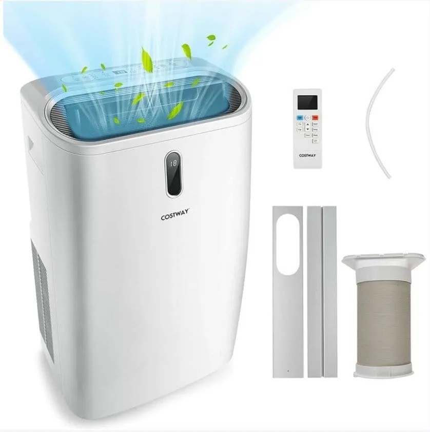 Przenośny klimatyzator 4w1 z pilotem 12000 BTU 44,5 x 39 x 77 cm