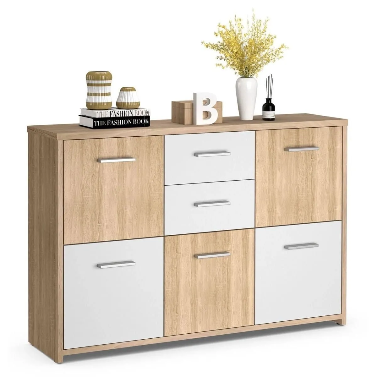 Komoda do salonu, przedpokoju, sypialni 114 x 29,5 x 77,5 cm