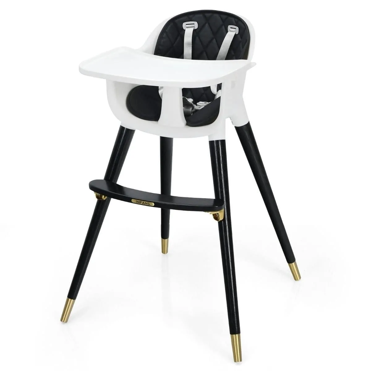 Krzesełko do karmienia niemowląt 3w1 59 x 54 x 85 cm