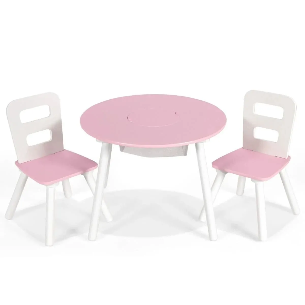 Zestaw mebli dla dzieci Stół i 2 krzesła