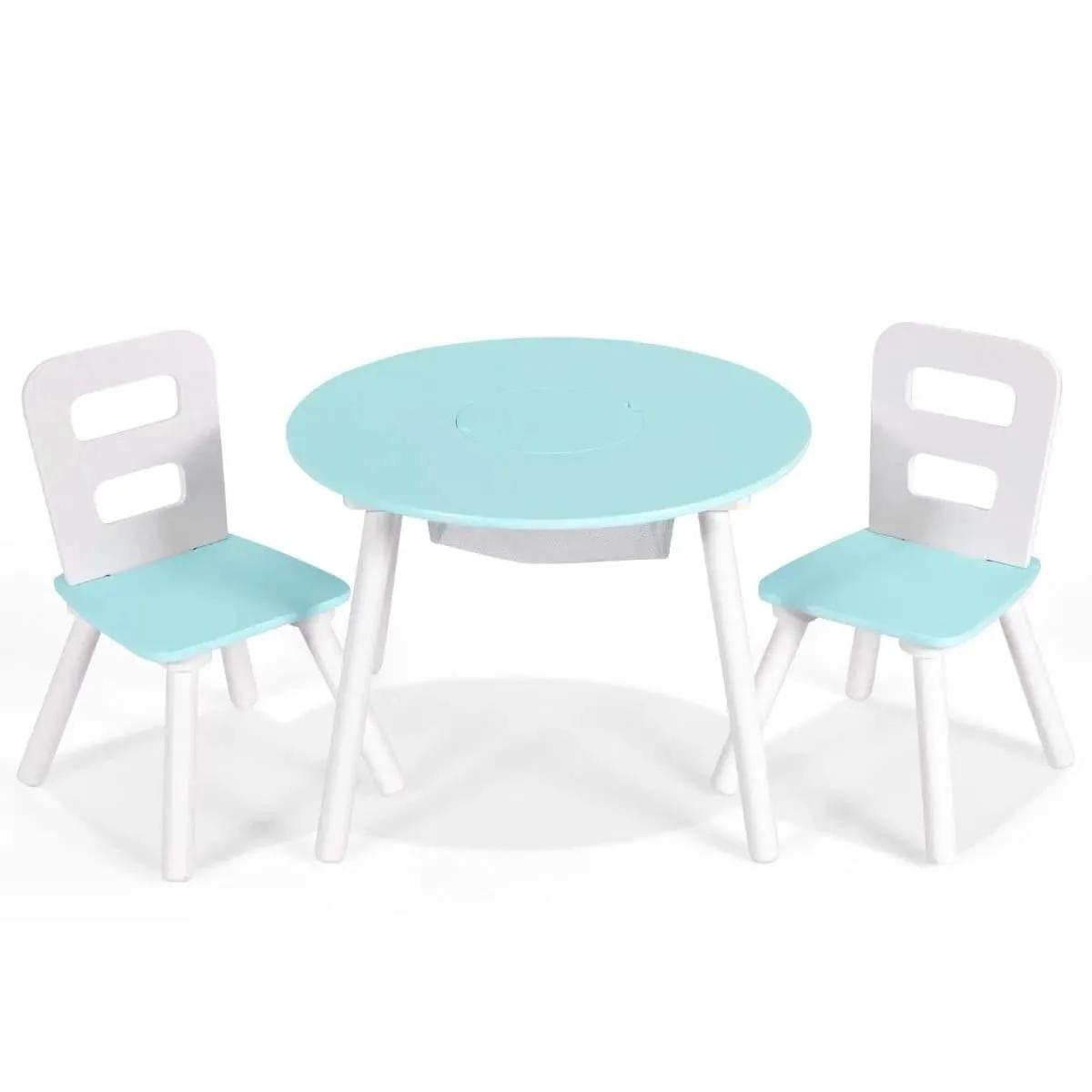 Zestaw mebli dla dzieci Stół i 2 krzesła