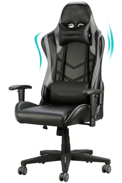 Fotel gamingowy regulowany 74 x 70 x 124,5 - 132,5 cm