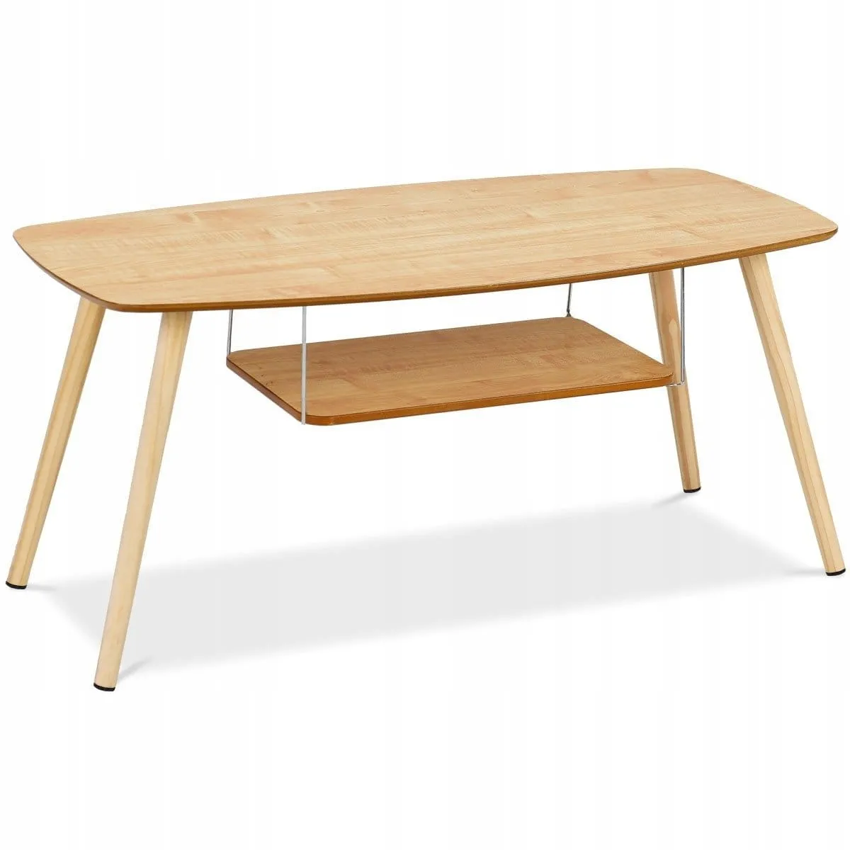 Stolik kawowy ława w stylu skandynawskim