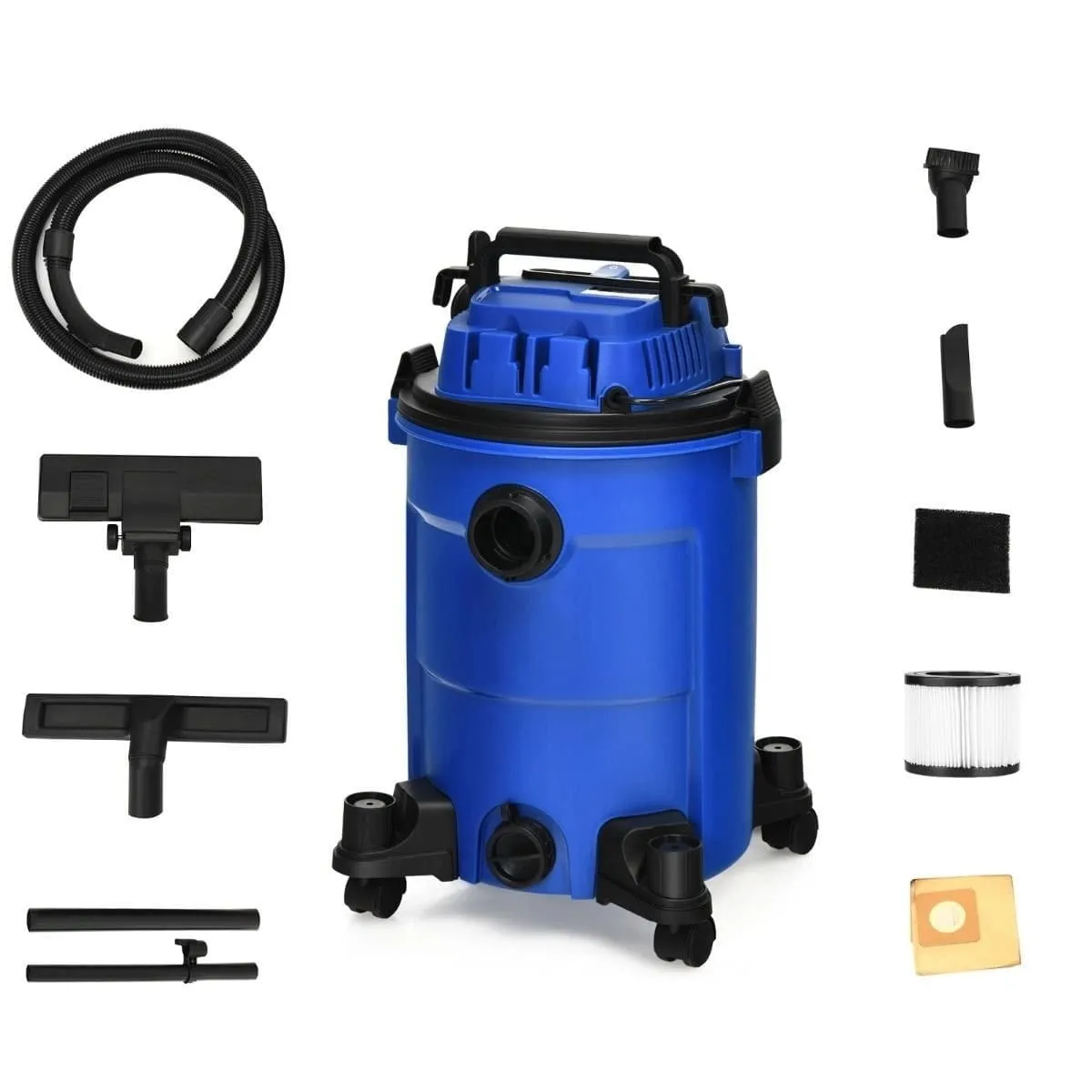 Przenośny odkurzacz do mokrych i suchych powierzchni 25l