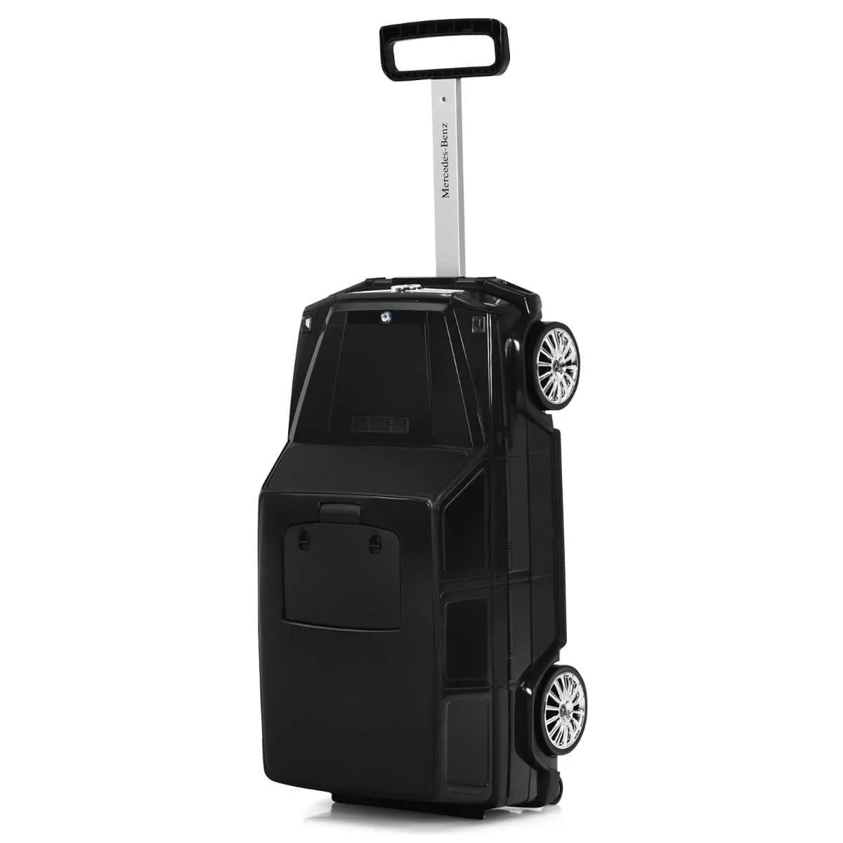 Walizka Mercedes Benz 2w1 na podróż, samochód zabawkowy