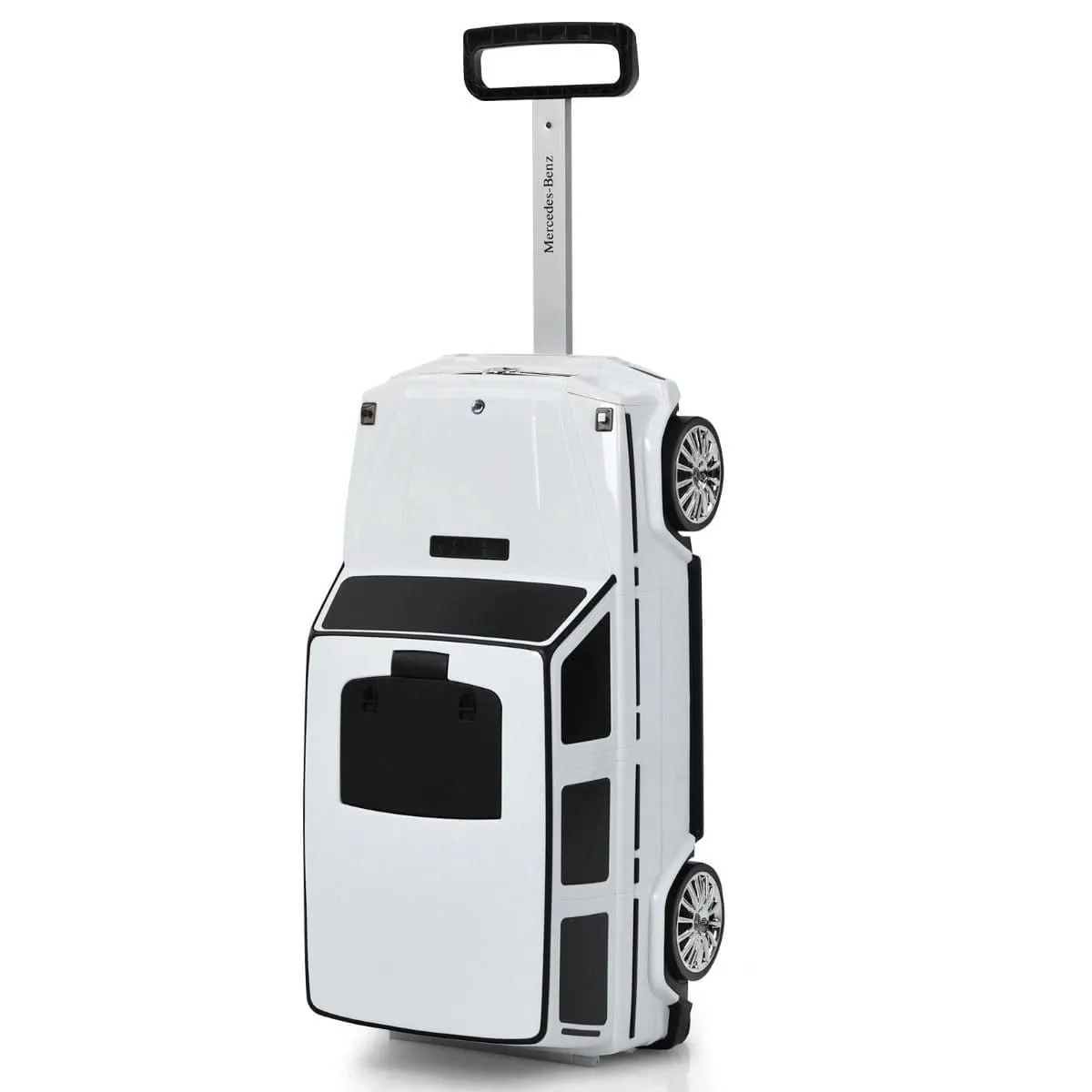 Walizka Mercedes Benz 2w1 na podróż, samochód zabawkowy