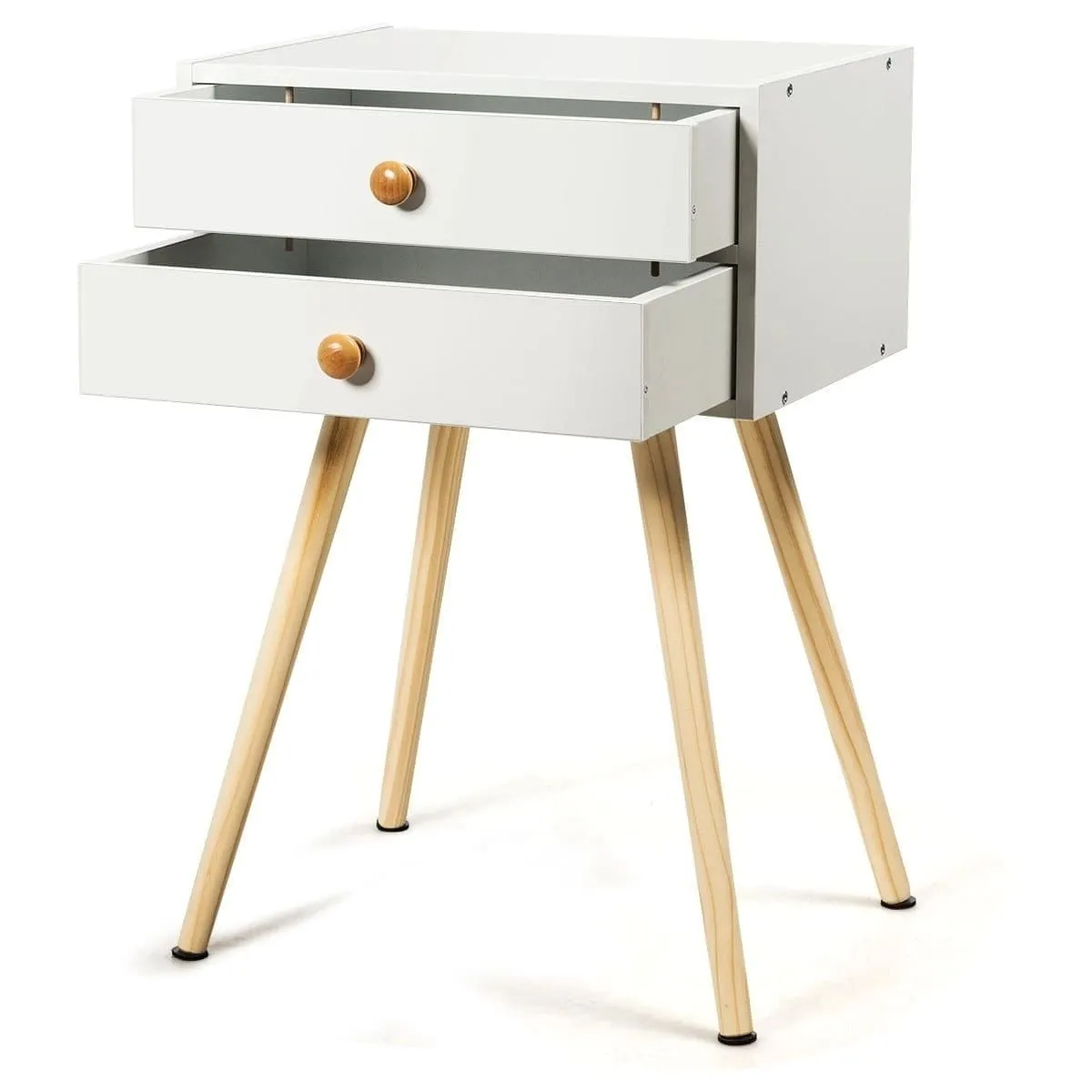 Drewniany stolik kawowy 40 x 27 x 60,5 cm