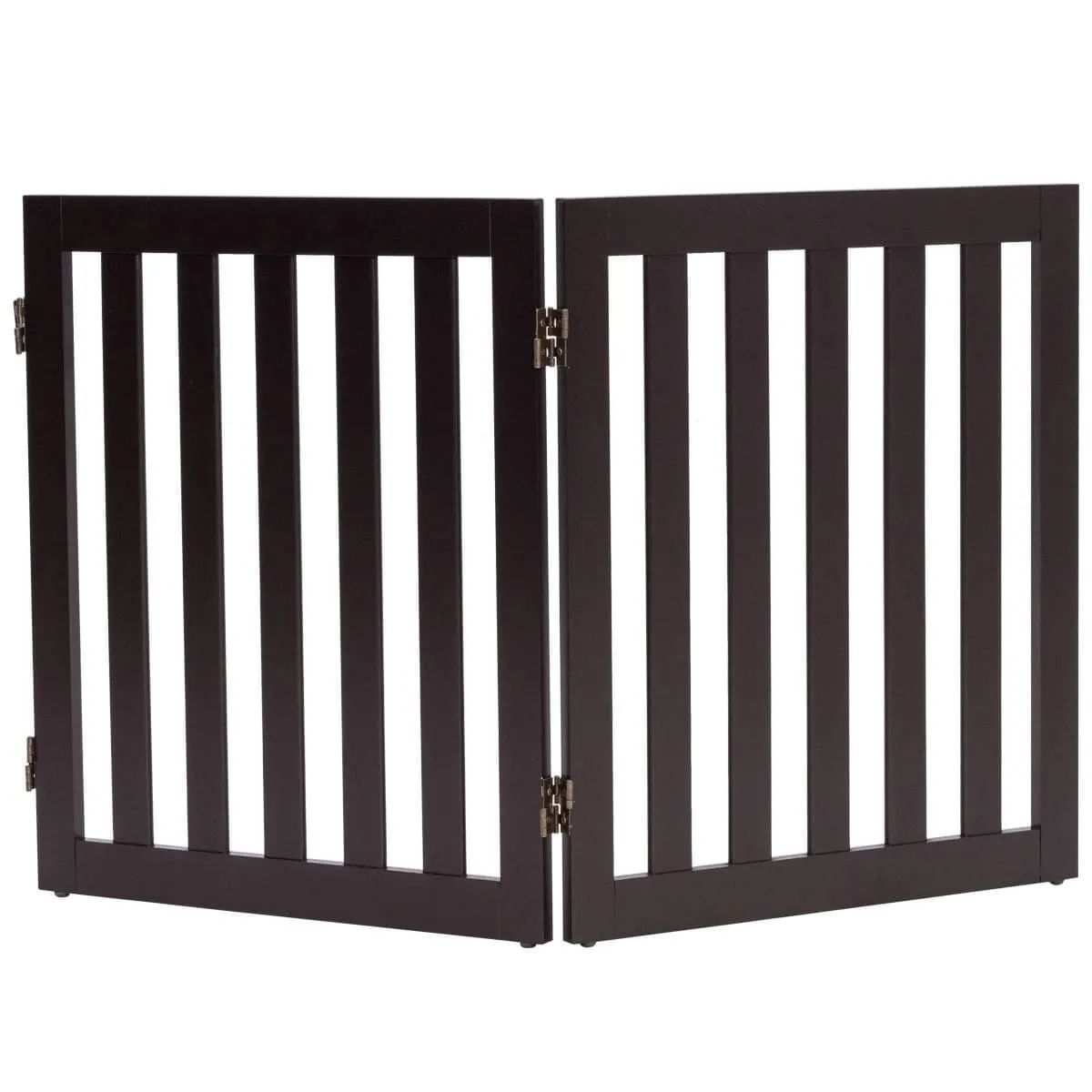 2-panelowy składany płot dla zwierząt 101 x 1,5 x 60 cm