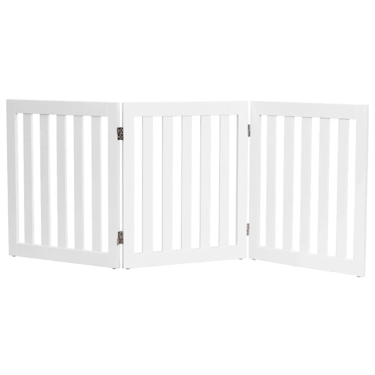 3-panelowy składany płot dla zwierząt 152 x 1,5 x 60 cm