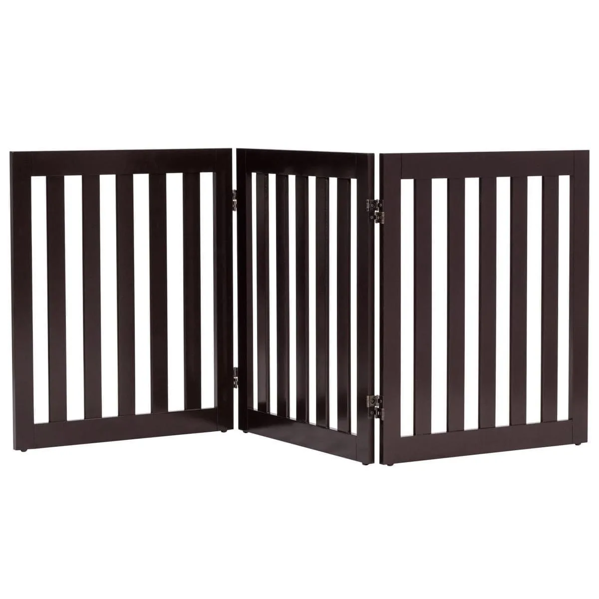 3-panelowy składany płot dla zwierząt 152 x 1,5 x 60 cm