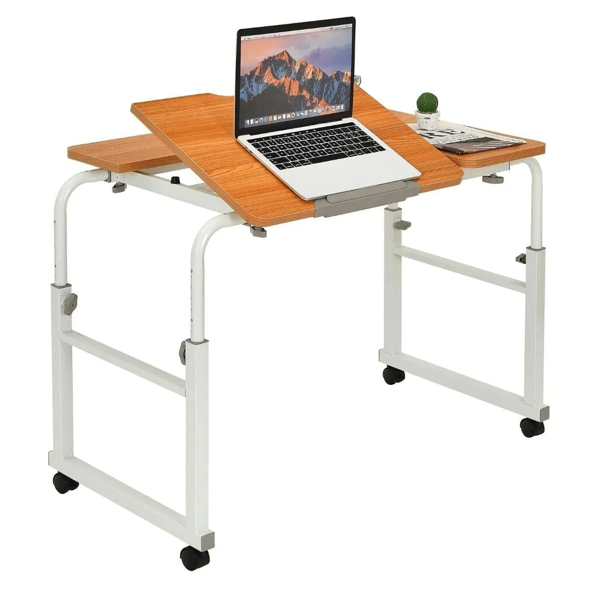 Biurko z regulacją wysokości i długości