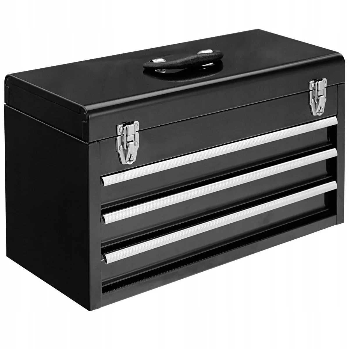 Skrzynka narzędziowa warsztatowa z szufladami