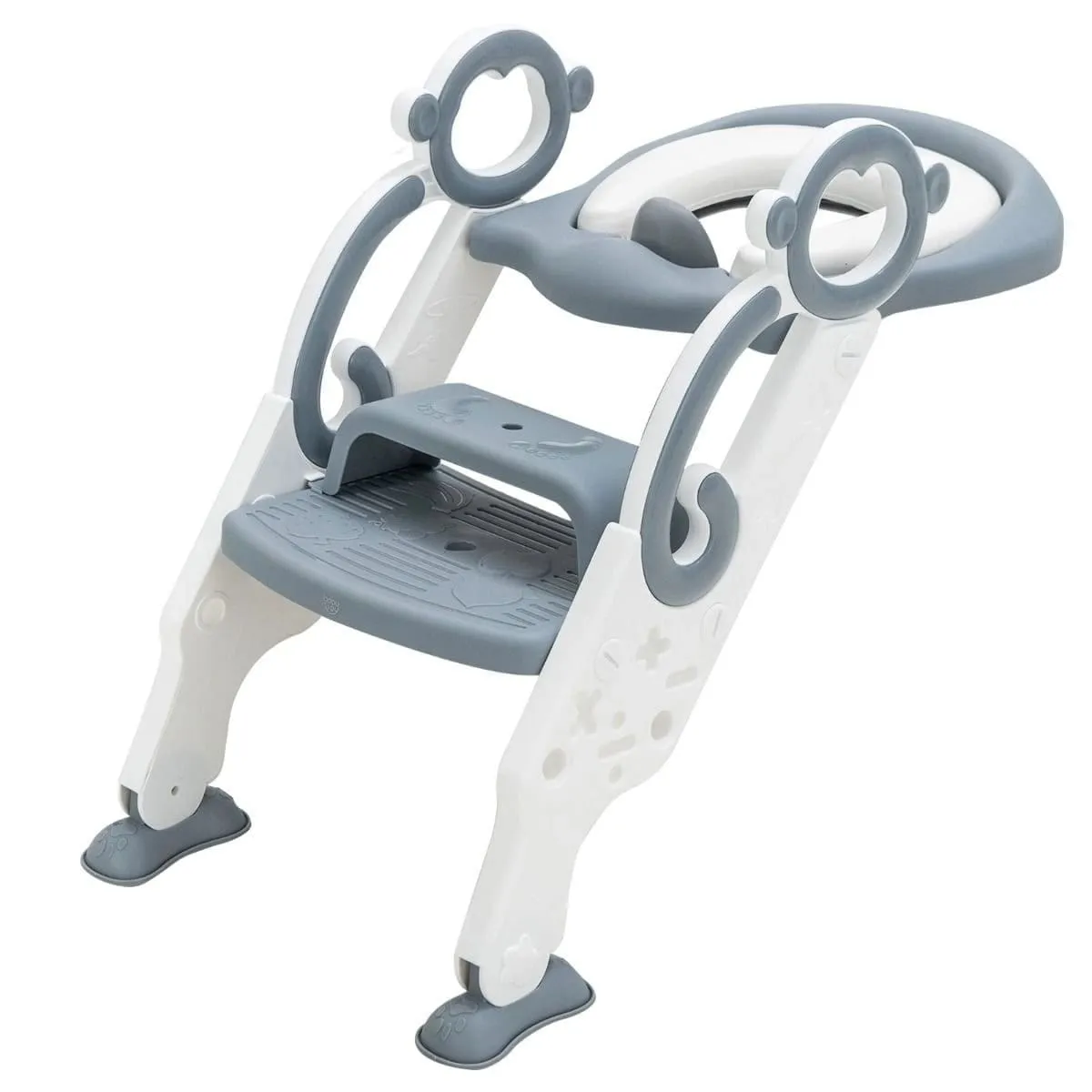 Nakładka-drabinka na sedes ze stopniami dla dzieci