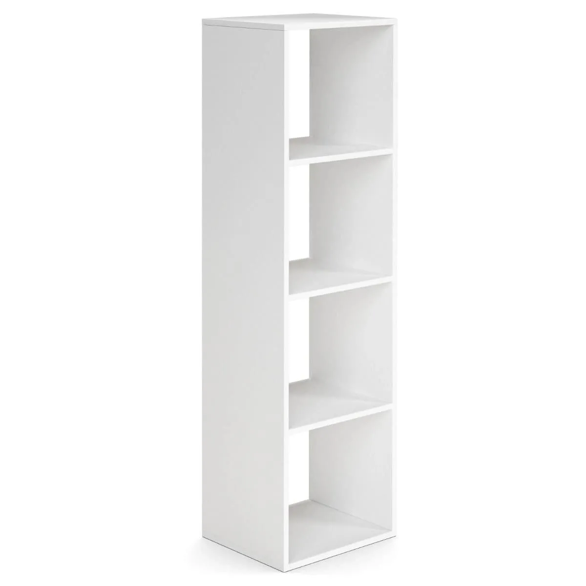 Nowoczesny regał z 4 półkami 38,5 x 33 x 142 cm