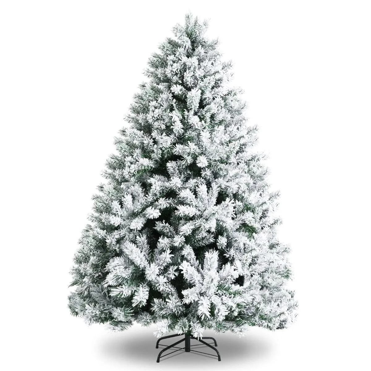 Śnieżna sztuczna choinka 180 cm