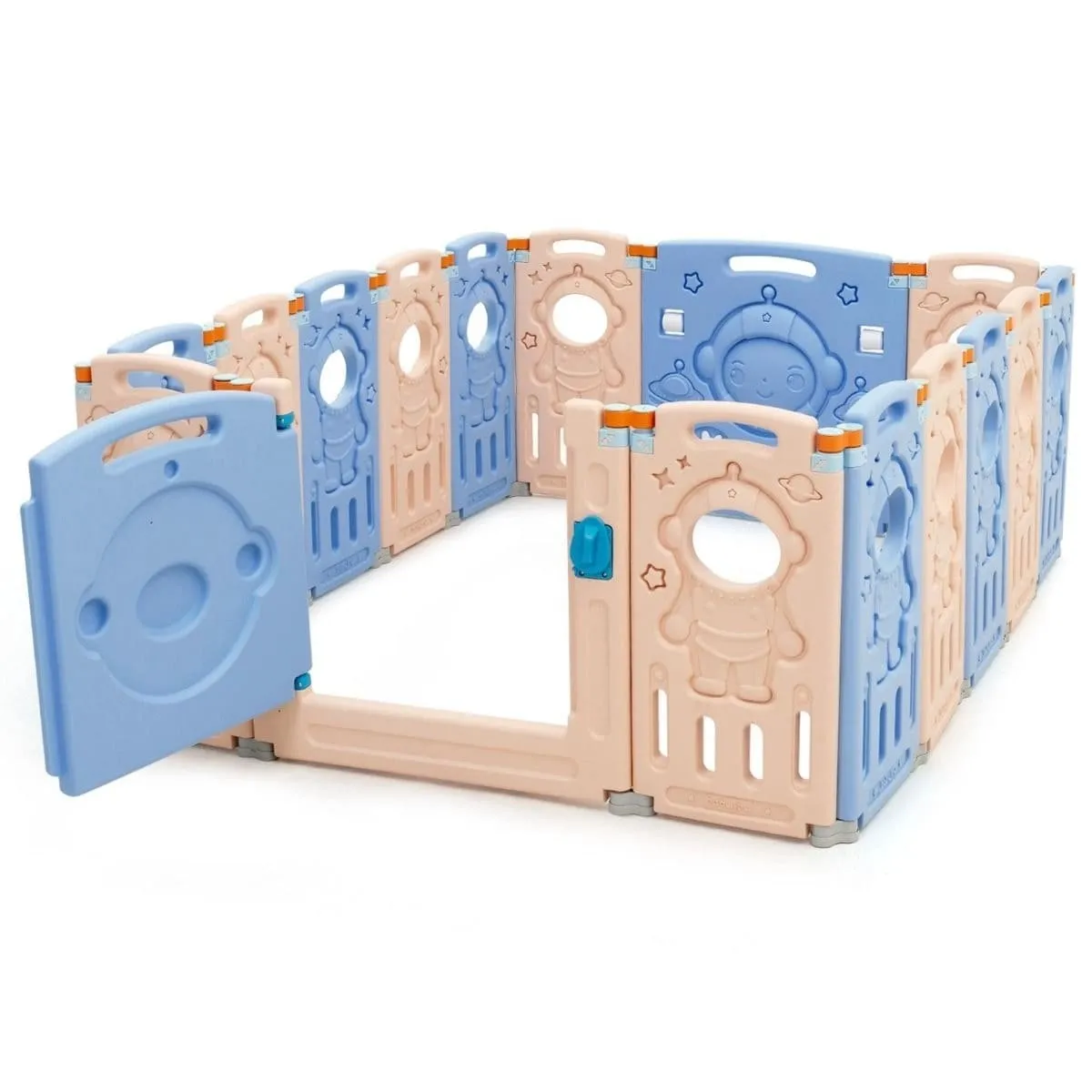 Ogrodzenie modułowe dla dzieci