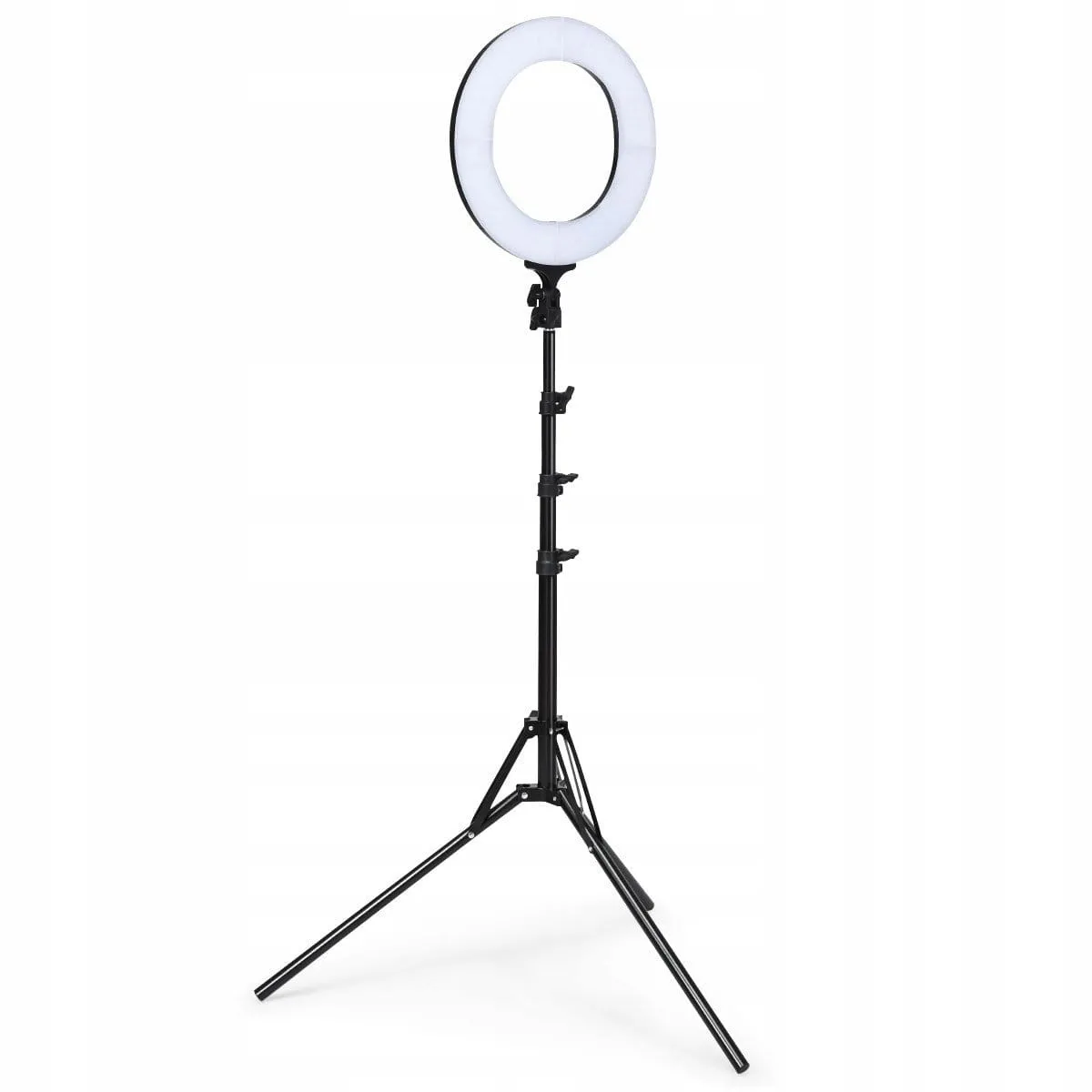 Lampa pierścieniowa fotograficzna na statywie 336 diod