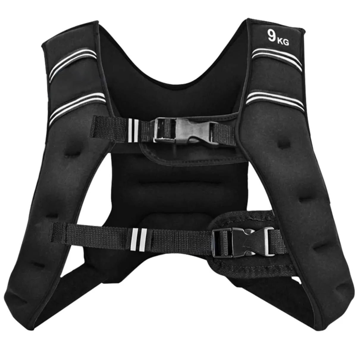 Kamizelka obciążeniowa do ćwiczeń 9 kg