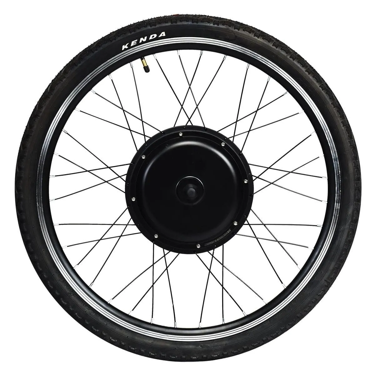 Zestaw do konwersji silnika elektrycznego z tylnym kołem