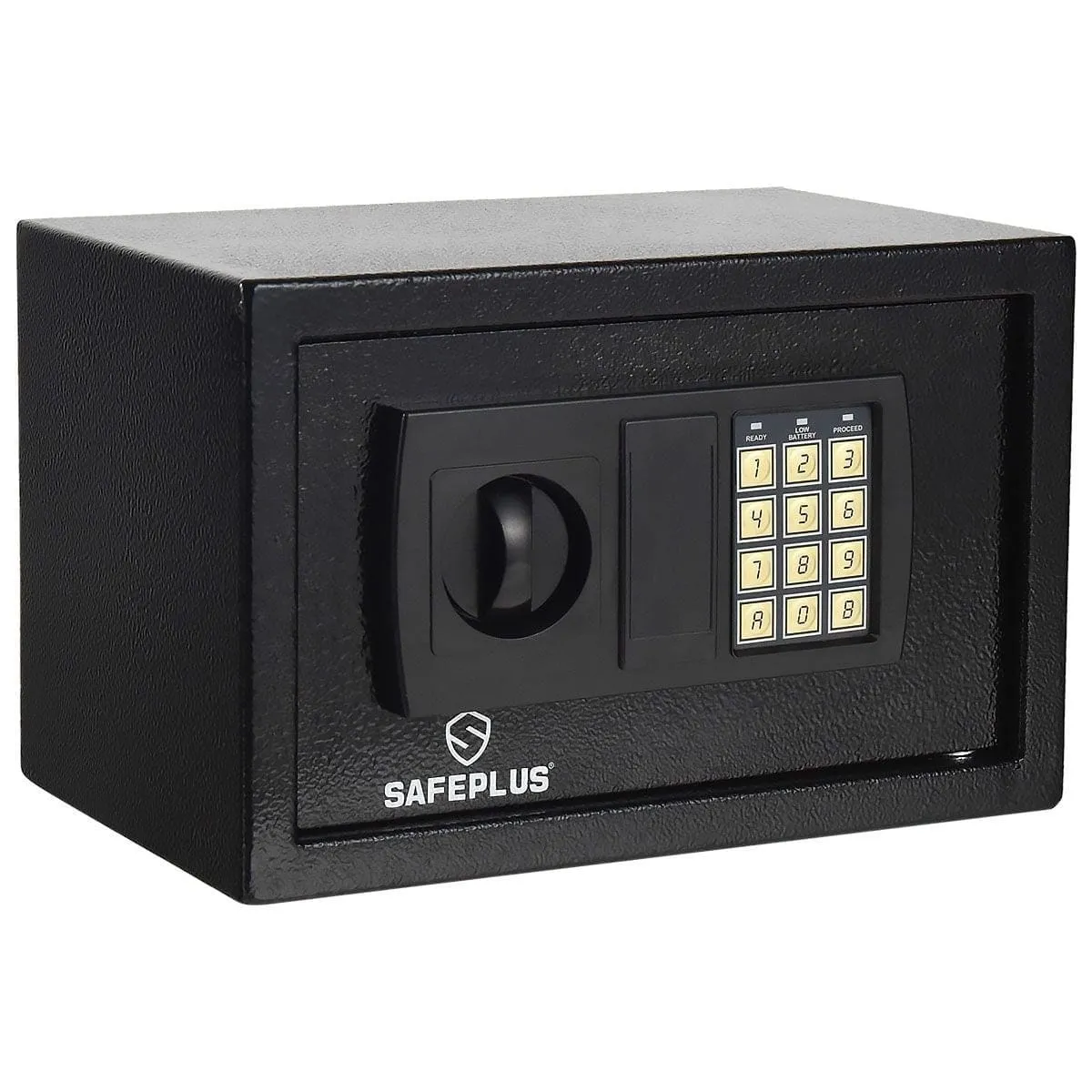 Elektroniczny sejf z klawiaturą numeryczną 31 x 20 x 20 cm