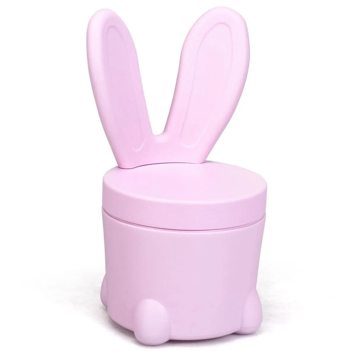 Plastikowe krzesełko dla dzieci w kształcie królika 34,5 x 33 x 32 cm