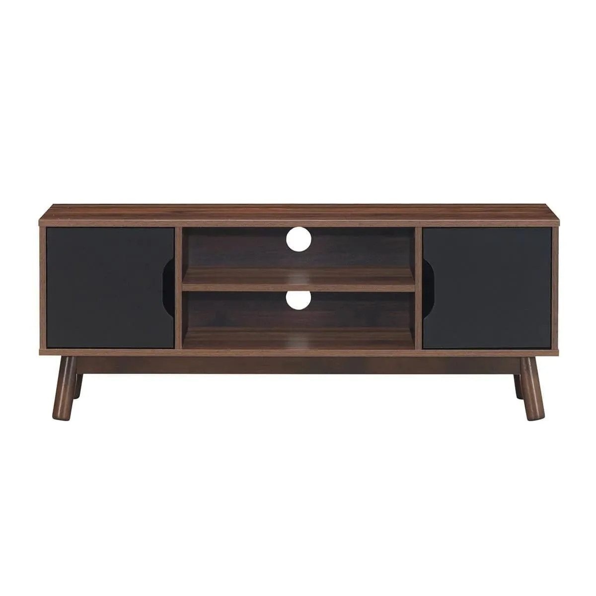 Drewniana szafka RTV 120 x 39 x 31,5 cm