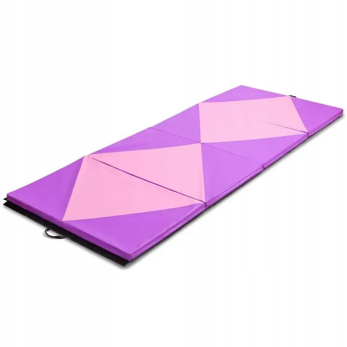 Mata gimnastyczna do ćwiczeń materac składany 300cm