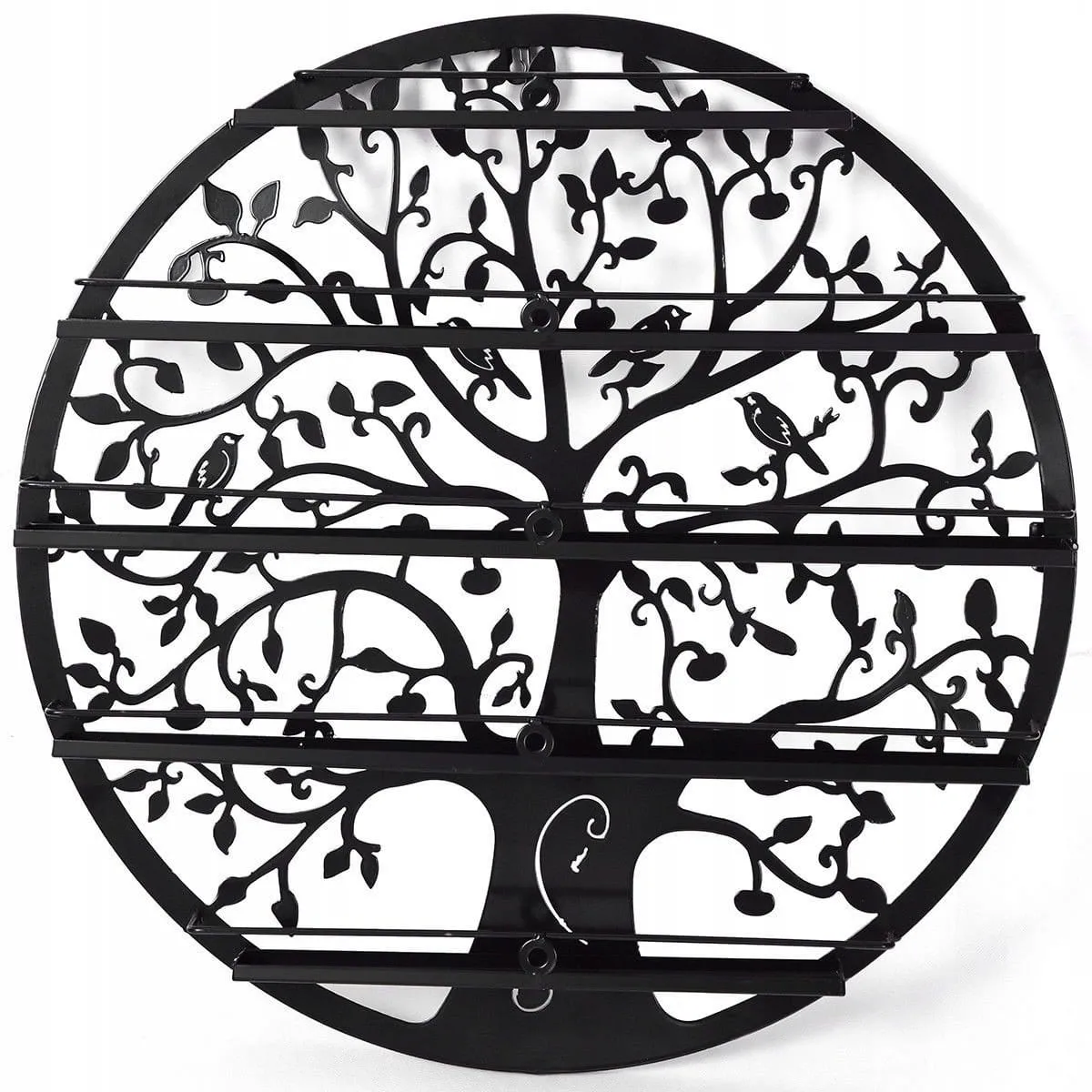 Stojak wystawka półka ścienna na lakiery