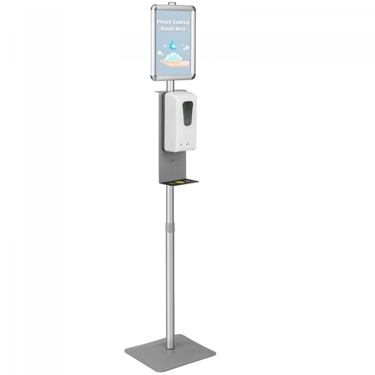 Przenośny automatyczny dozownik mydła