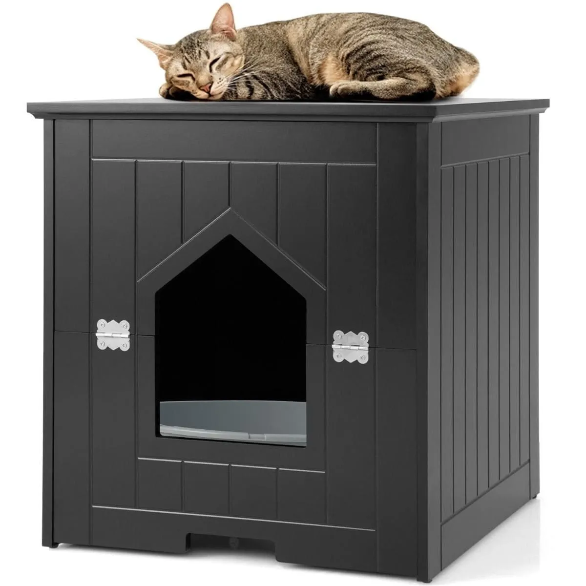 Szafka z miejscem na kuwetę lub legowisko dla kota