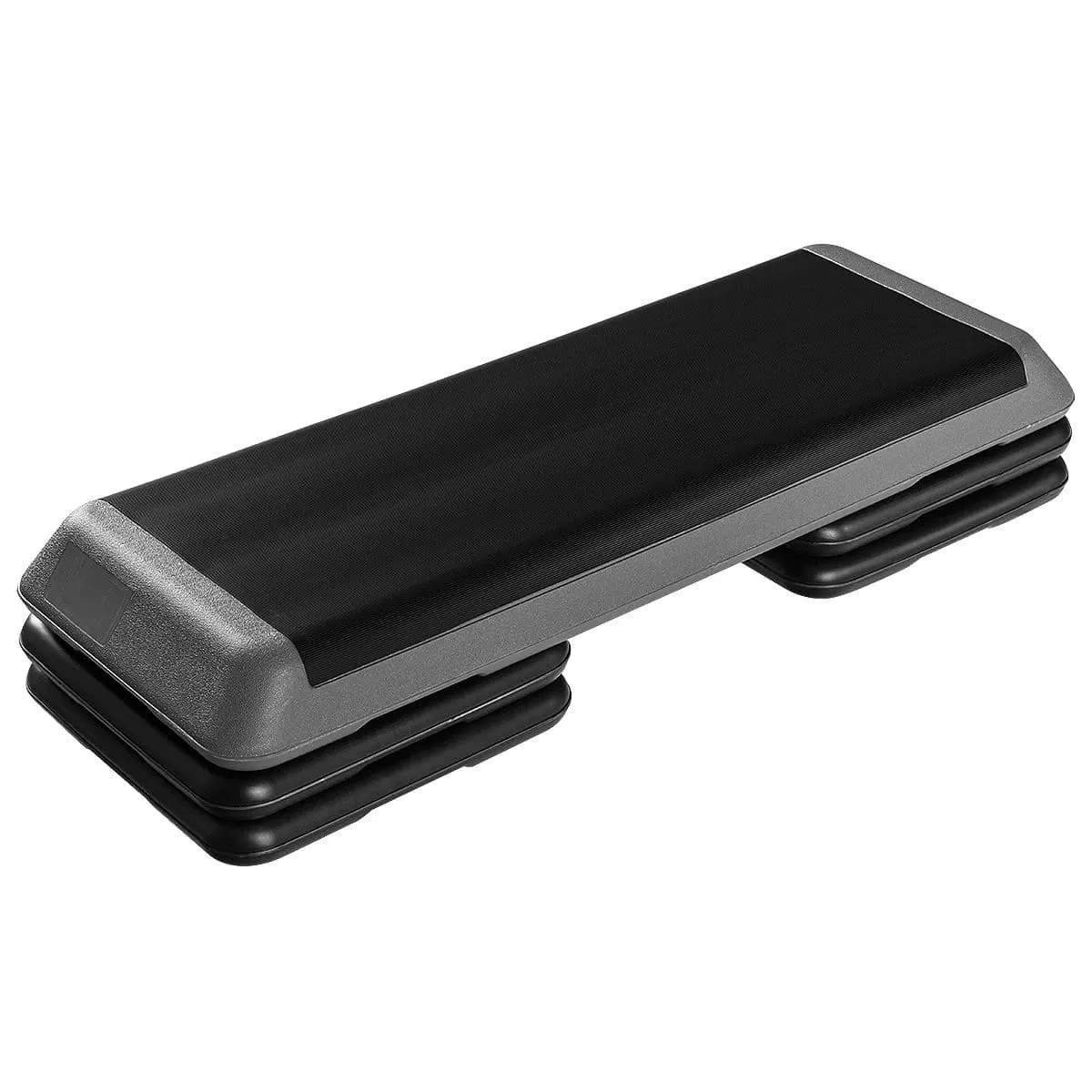 Step do ćwiczeń fitness Stepper 109 x 40,5 x 10-15-20 cm