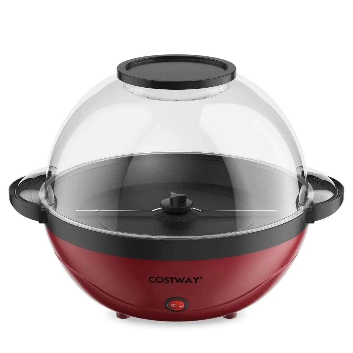 Maszyna do popcornu 5 L z pokrywą