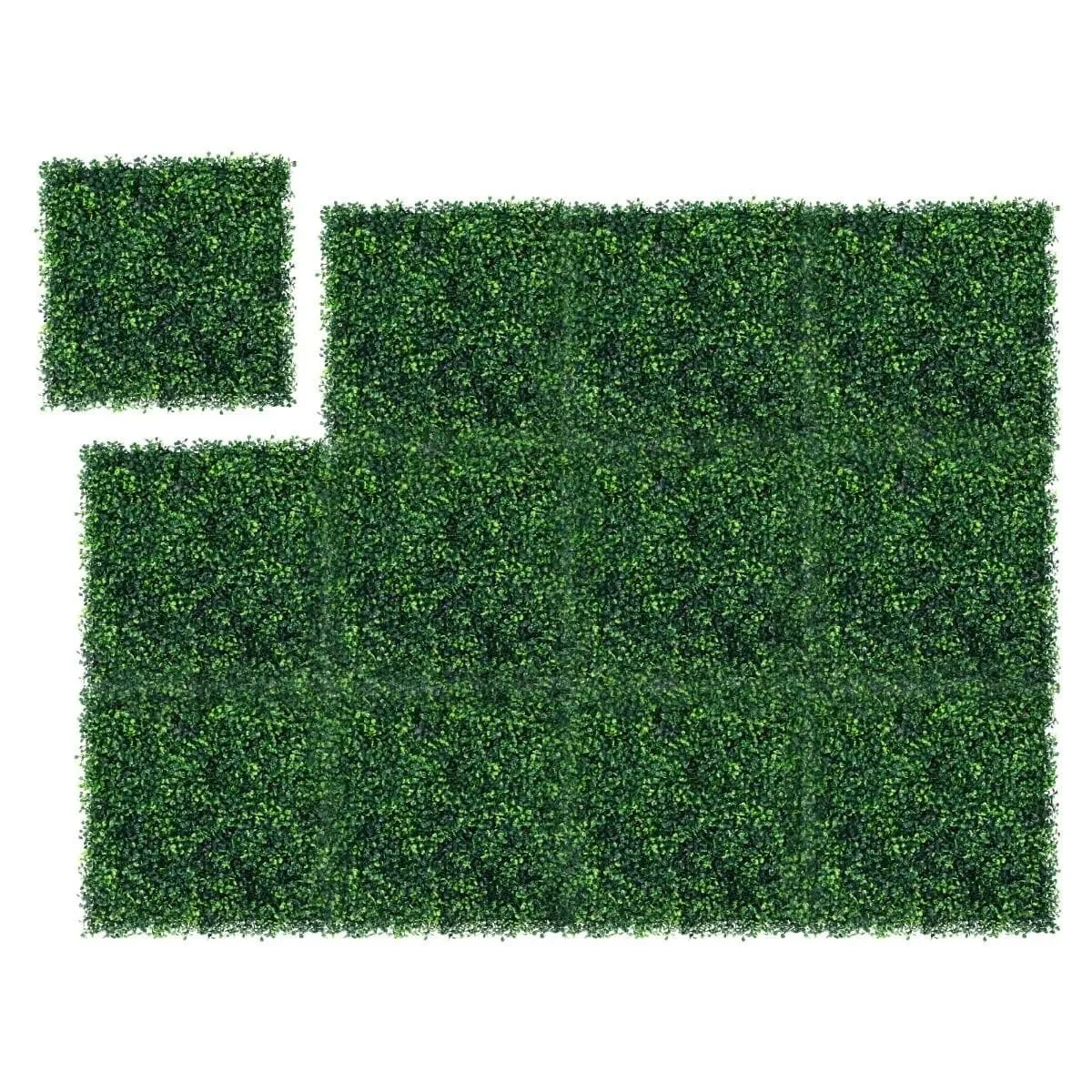 Sztuczny bukszpan żywopłot - 12 paneli