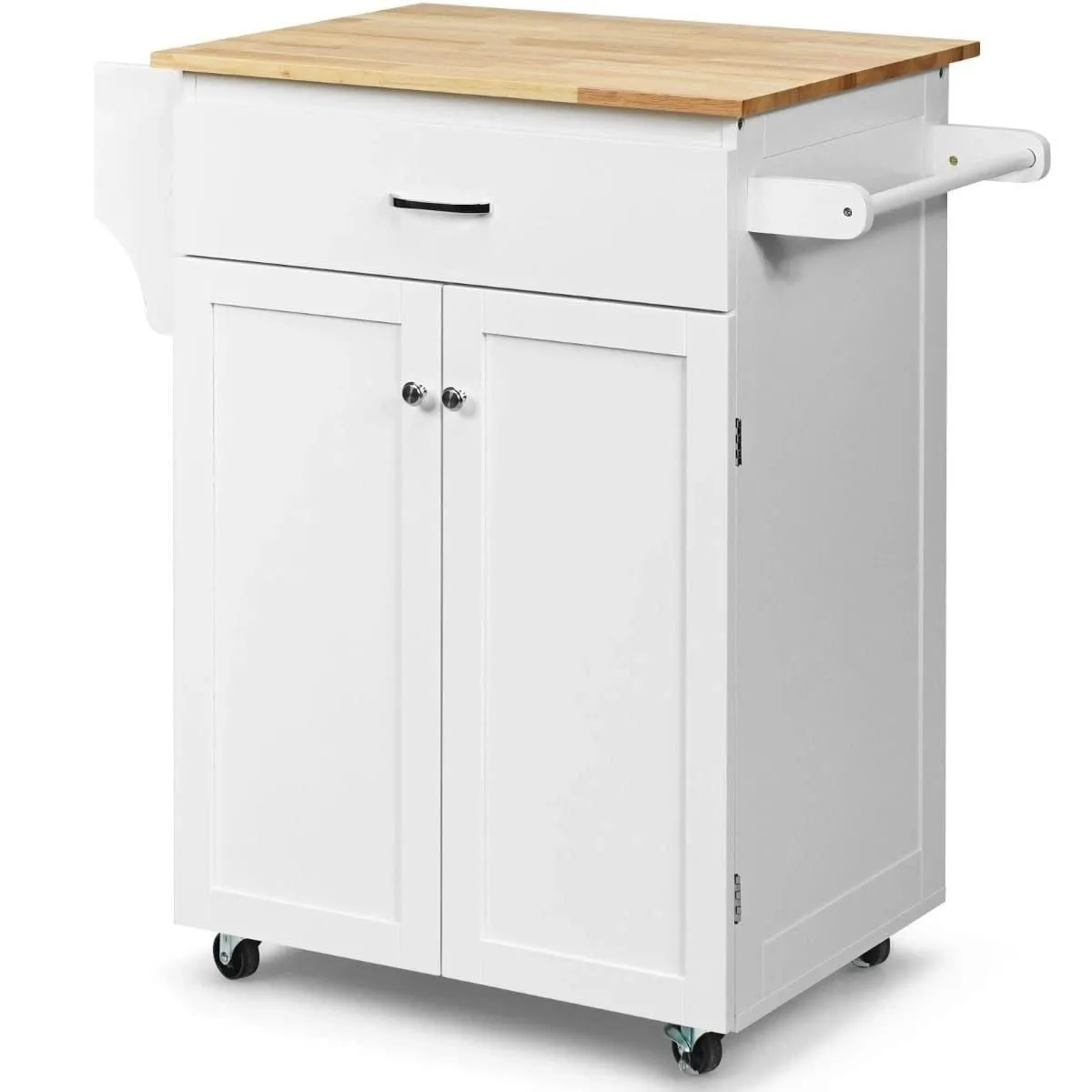 Wózek kuchenny wyspa kuchenna 82 x 48 x 91 cm