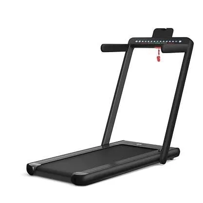 Składana bieżnia elektryczna z podwójnym wyświetlaczem