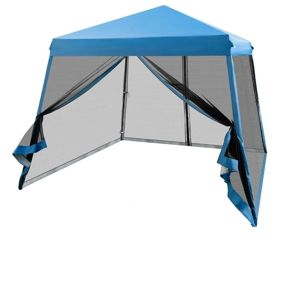 Namiot ogrodowy pawilon z moskitierą 300 x 300 x 237-255 cm