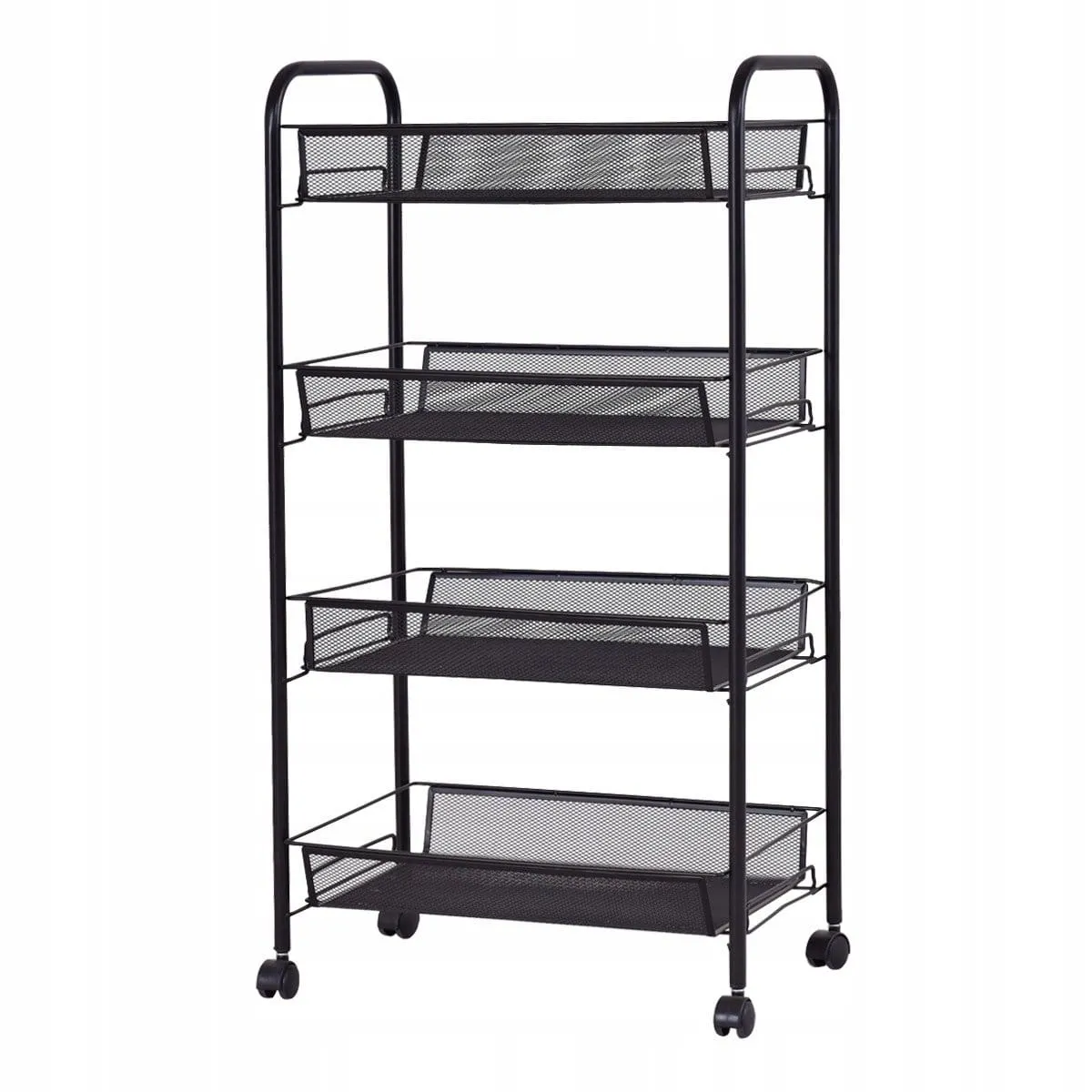 Wózek organizer na kółkach z 4 szufladami