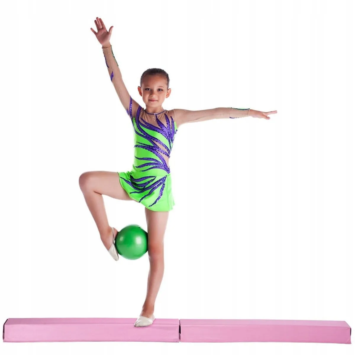 Belka gimnastyczna do ćwiczeń akrobatycznych