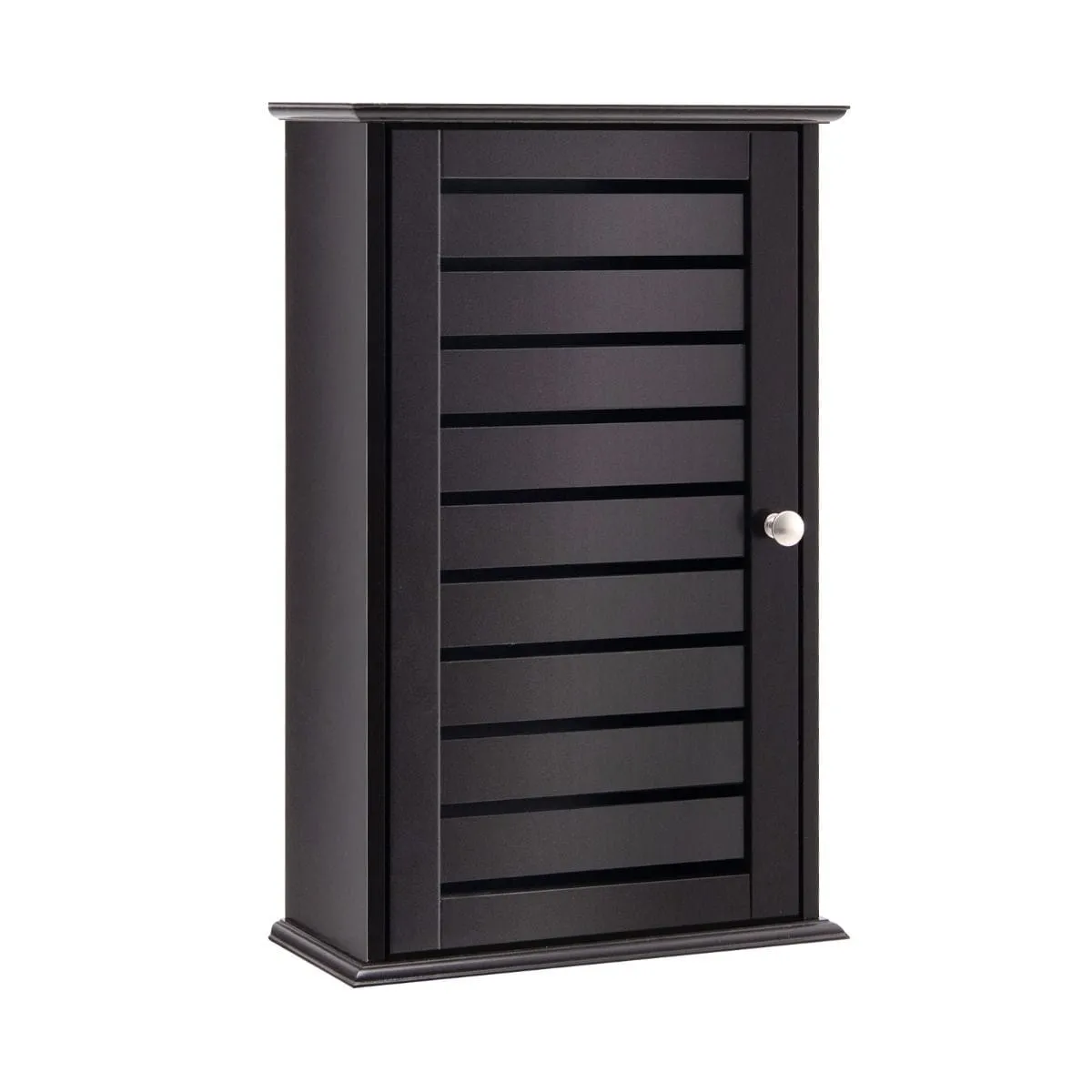 Wisząca szafka z regulowanymi półkami