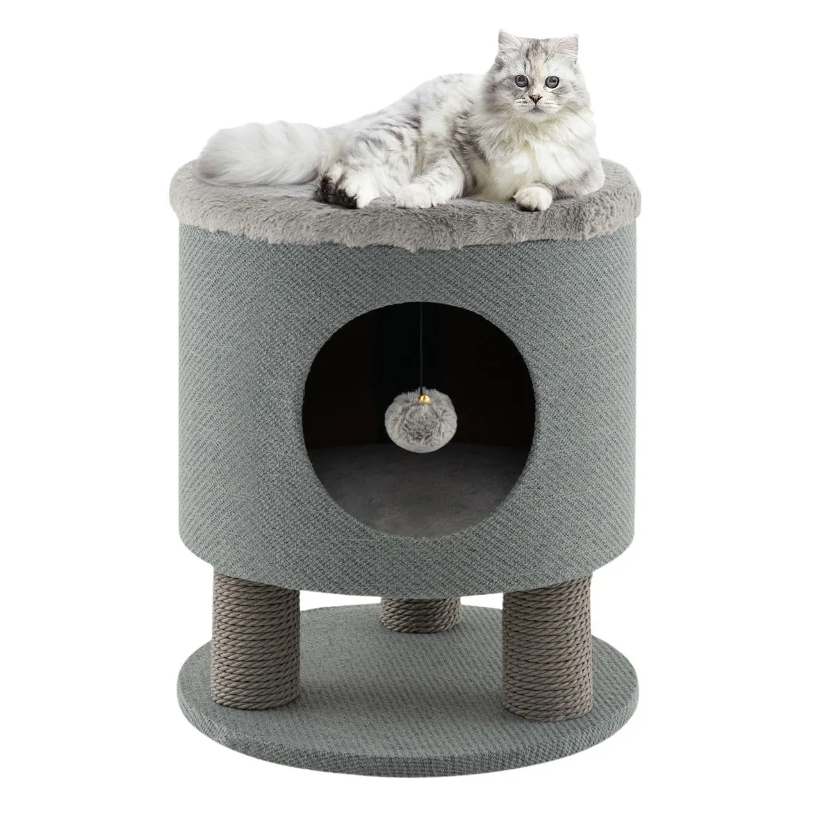 Drapak dla kota budka 47cm