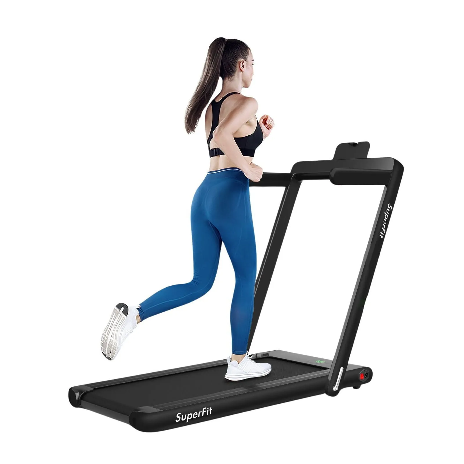 Składana bieżnia elektryczna 2w1