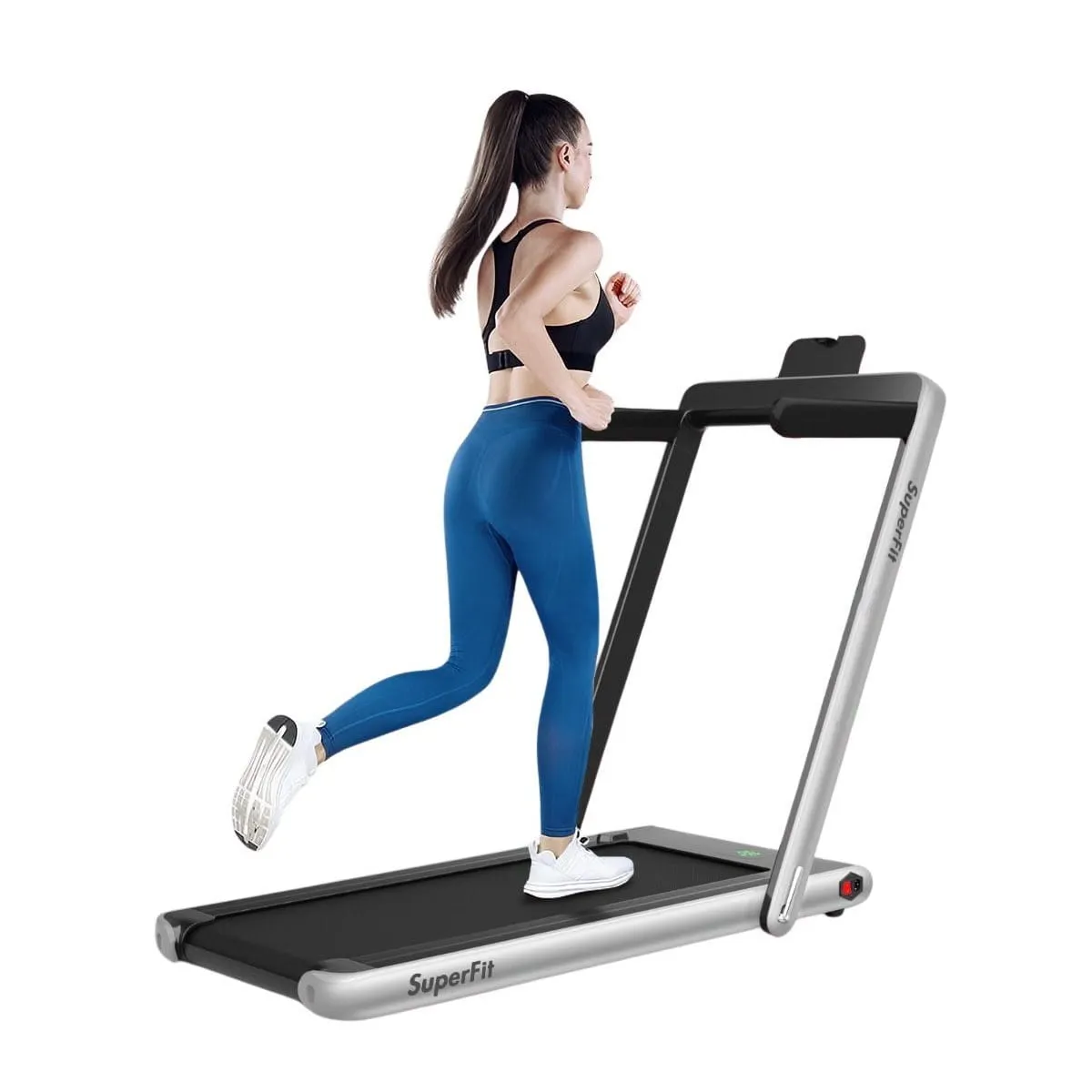 Składana bieżnia elektryczna 2w1