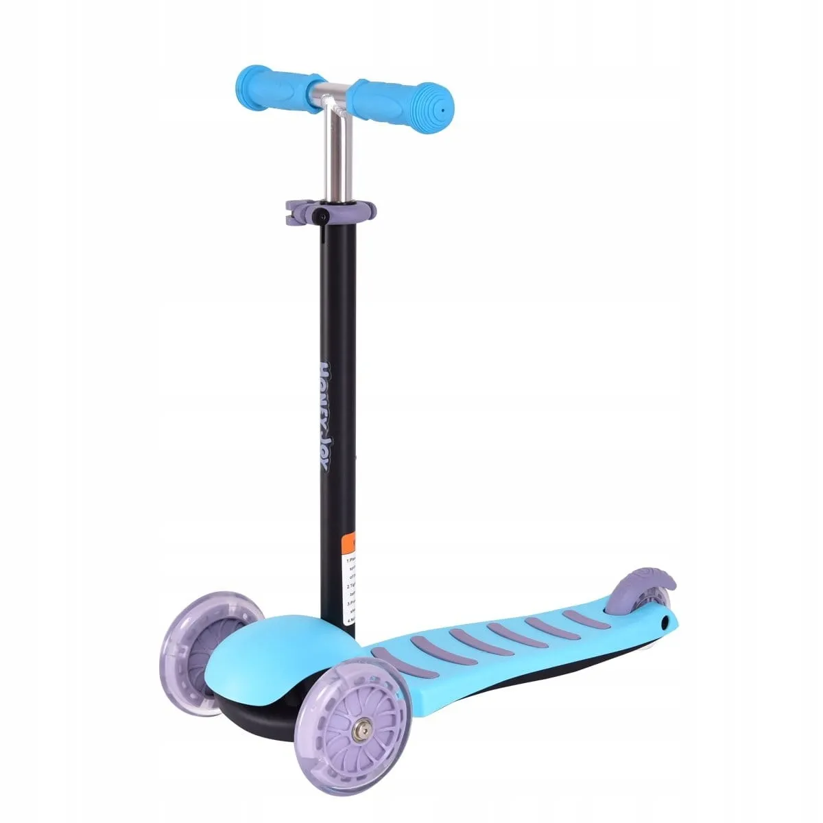 Hulajnoga 3-kołowa z podświetleniem led