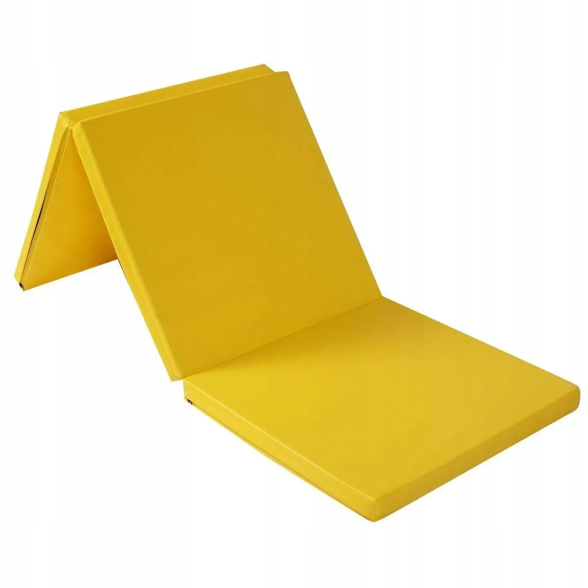 Mata gimnastyczna do ćwiczeń materac składany 183cm