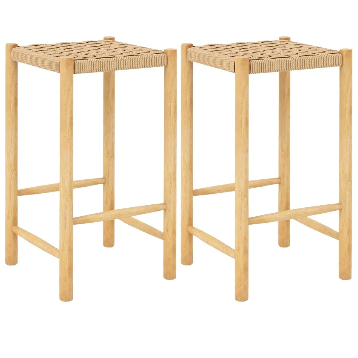 Hokery barowe zestaw 2 szt.