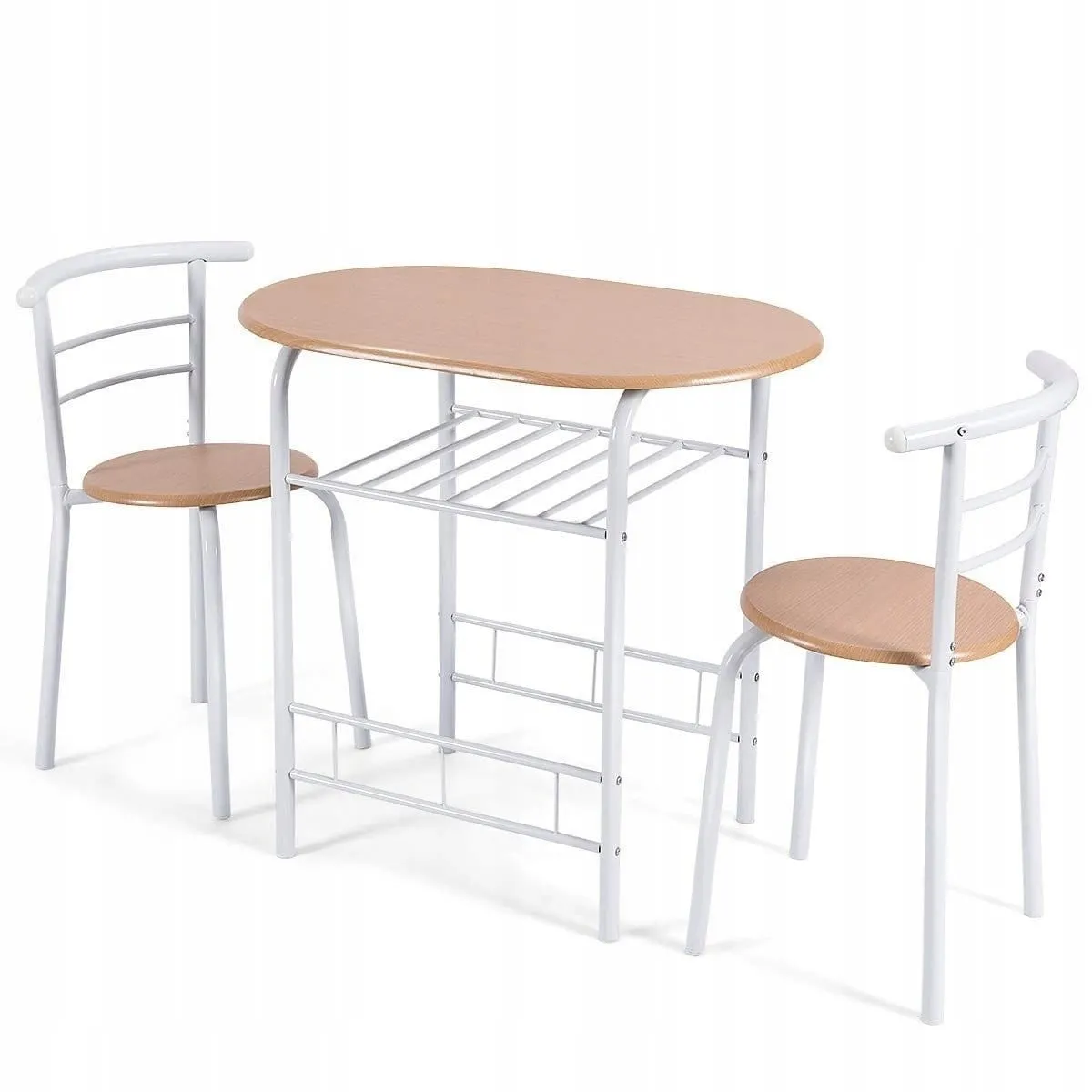 Stół i 2 krzesła zestaw do kuchni jadalni salonu