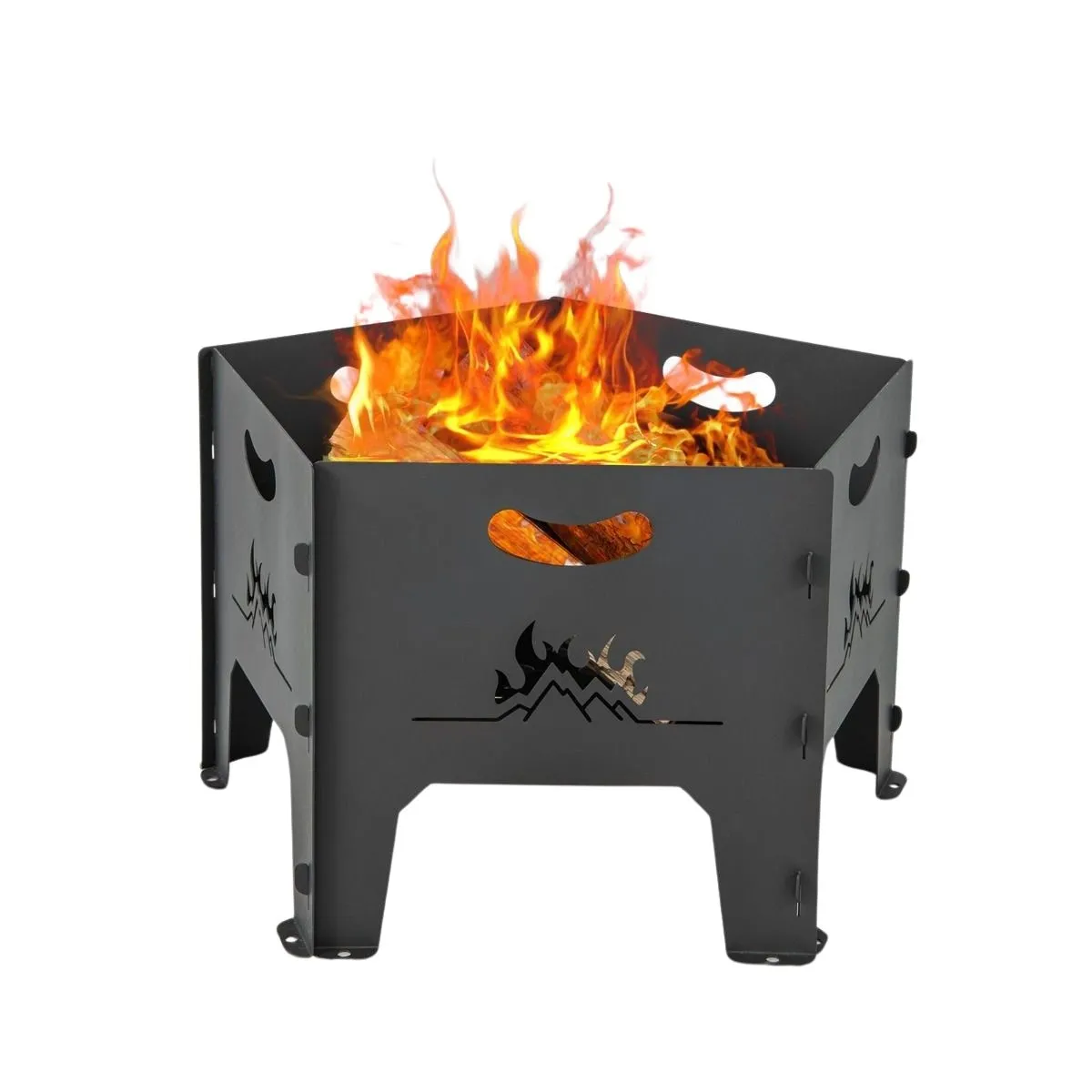 Przenośne palenisko ogrodowe