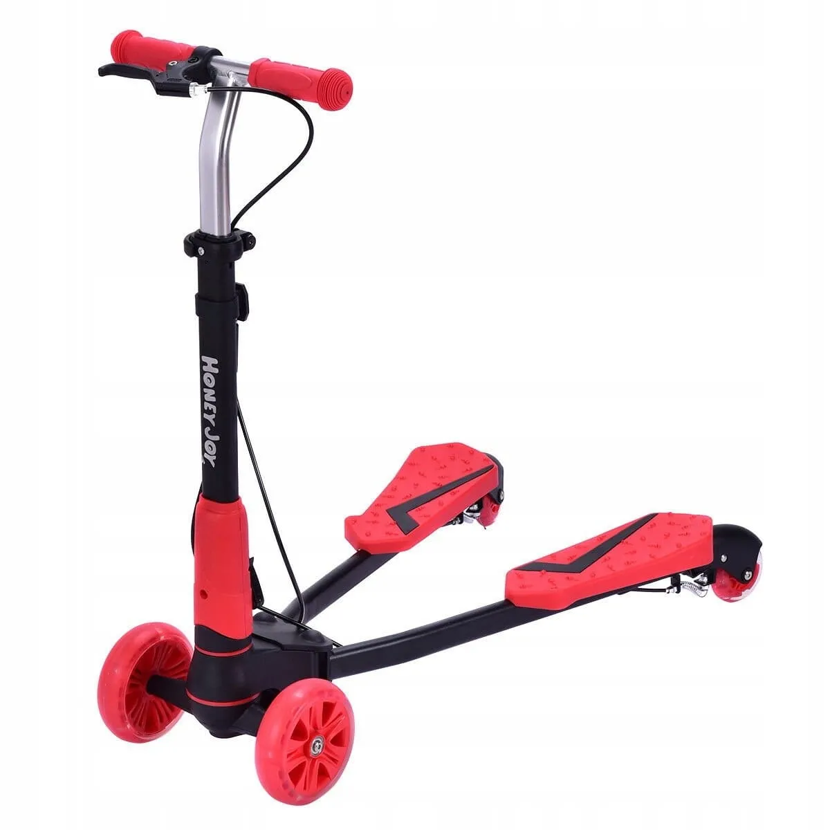 Hulajnoga 4-kołowa z podświetleniem led